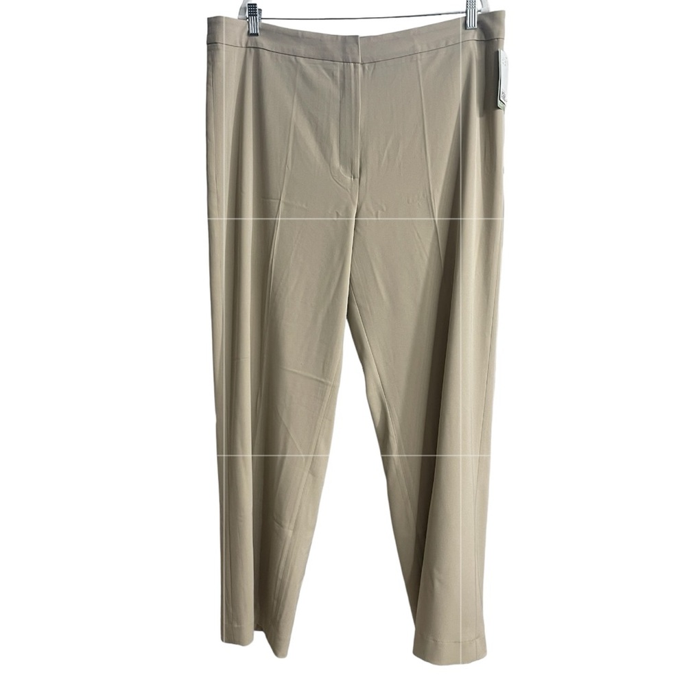 NWT H&M Wide-Leg Pants. The Color Is Beige. Size 18.